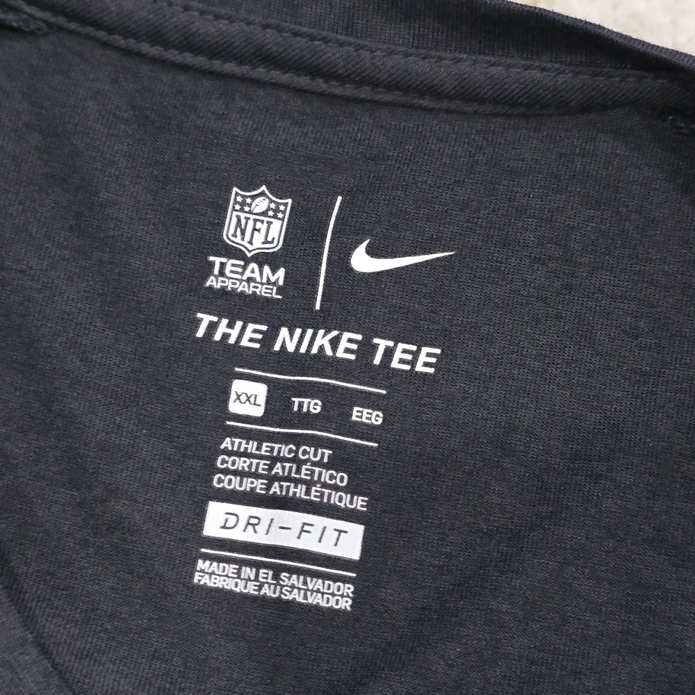 Pittsburgh Steelers NIKE Womens Size XXL Dri-FIT Digital Camo Performance Top - Picture 4 of 6